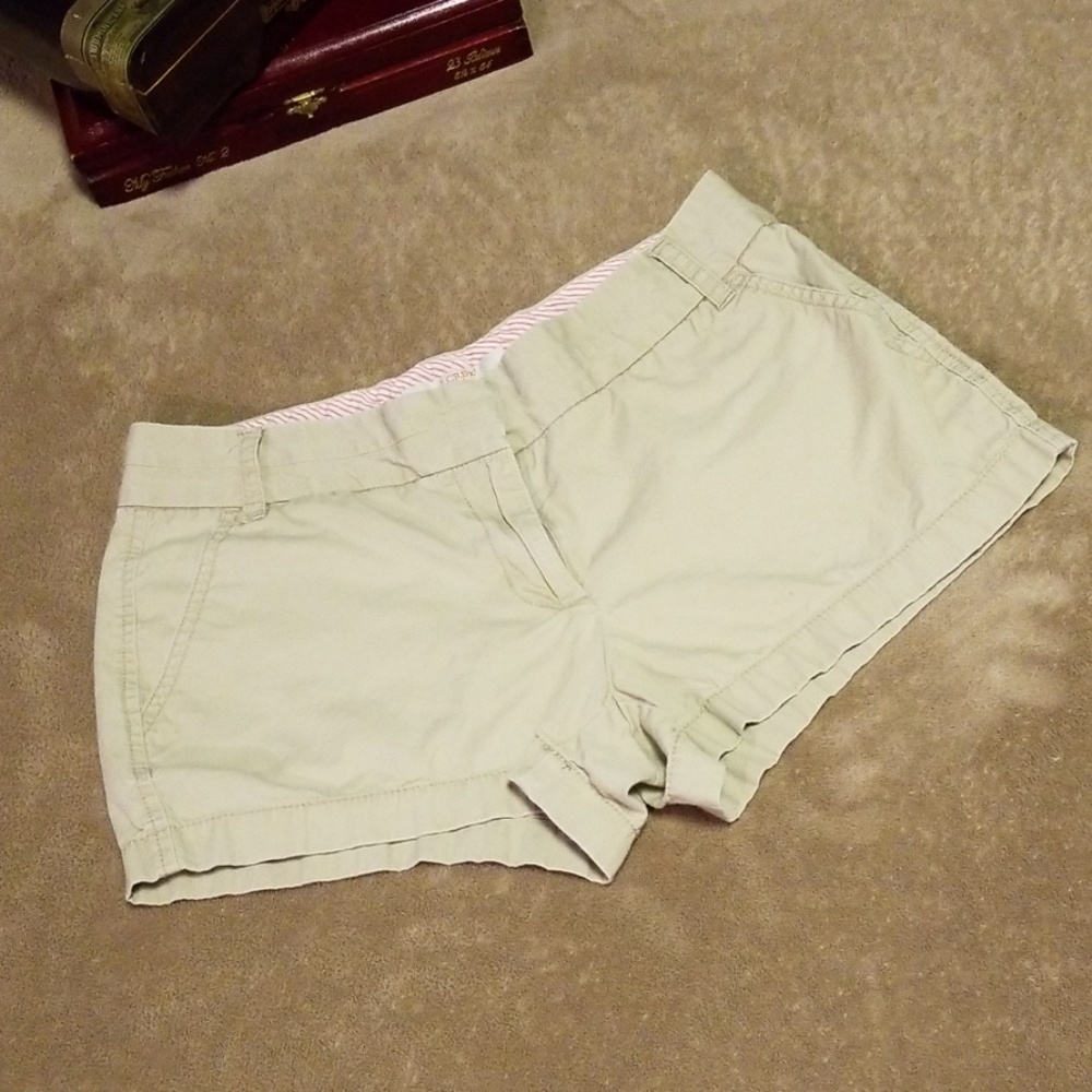 J. CREW women's chinos shorts